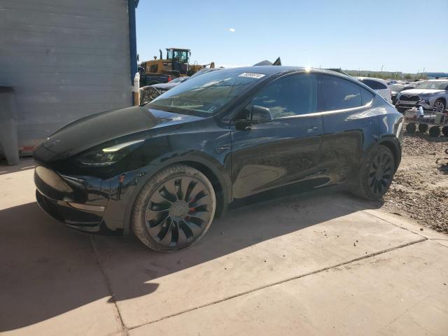 TESLA MODEL Y 2021 5yjygdef4mf272481