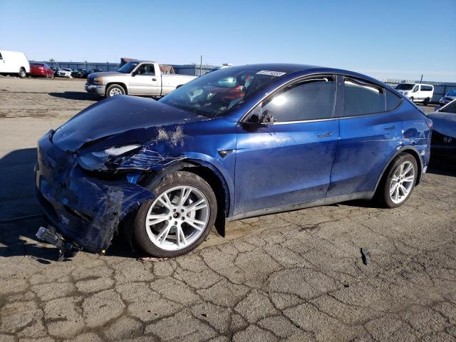 TESLA MODEL Y 2020 5yjygdef5lf000097