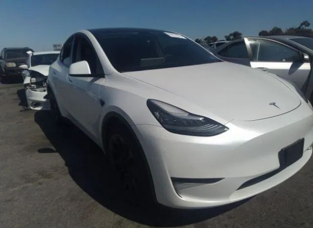 TESLA MODEL Y 2020 5yjygdef5lf004232