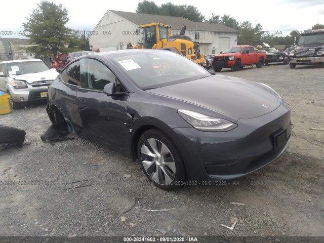 TESLA MODEL Y 2020 5yjygdef5lf011388