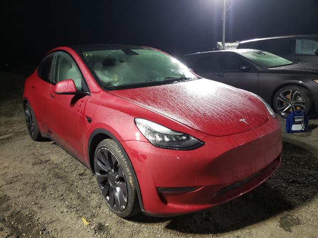 TESLA MODEL Y 2020 5yjygdef5lf011567