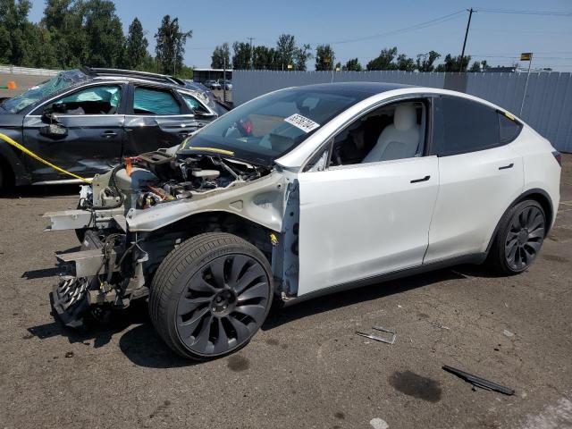 TESLA MODEL Y 2020 5yjygdef5lf011617