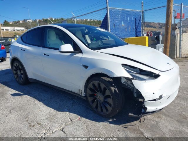 TESLA MODEL Y 2020 5yjygdef5lf017806