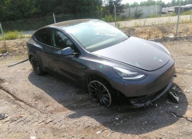 TESLA MODEL Y 2020 5yjygdef5lf039269