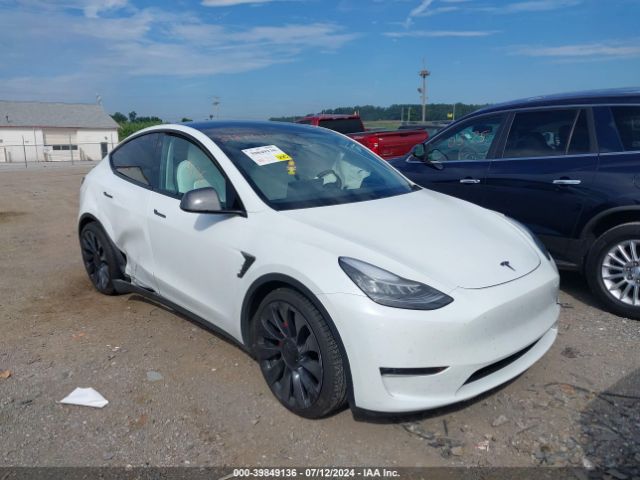 TESLA MODEL Y 2020 5yjygdef5lf040759