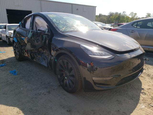 TESLA MODEL Y 2021 5yjygdef5mf079174