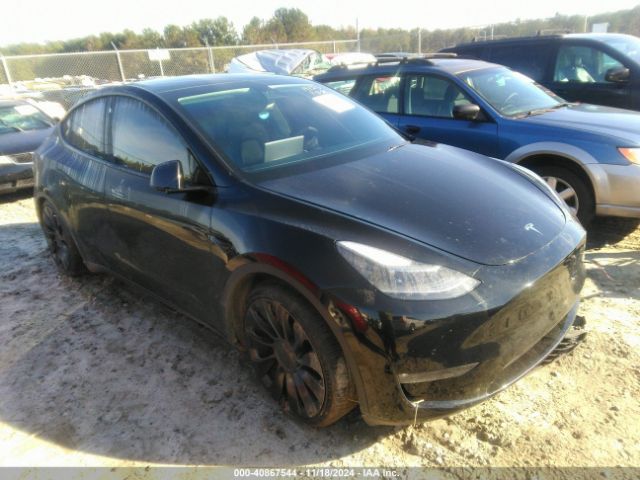 TESLA MODEL Y 2021 5yjygdef5mf197273