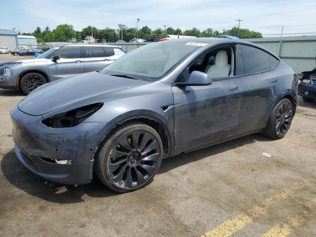 TESLA MODEL Y 2021 5yjygdef5mf219935