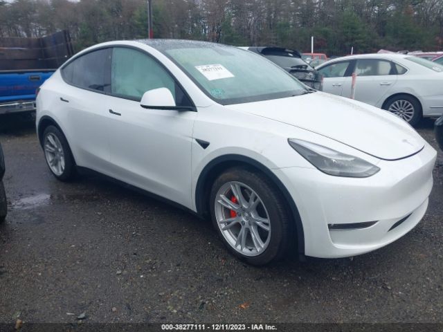 TESLA MODEL Y 2021 5yjygdef5mf240221