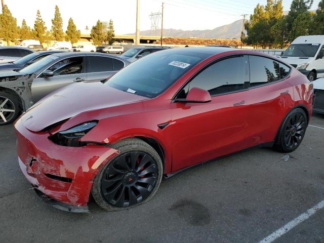 TESLA MODEL Y 2021 5yjygdef5mf251977