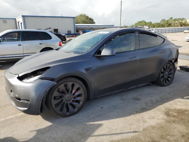 TESLA MODEL Y 2021 5yjygdef5mf258315