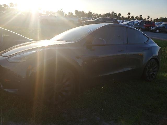 TESLA MODEL Y 2021 5yjygdef5mf264633