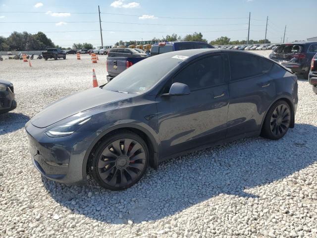 TESLA MODEL Y 2021 5yjygdef5mf268830