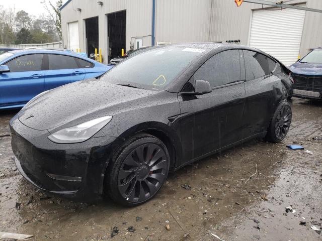 TESLA MODEL Y 2021 5yjygdef5mf305682