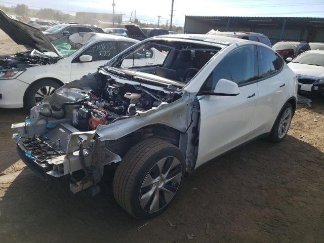 TESLA MODEL Y 2020 5yjygdef6lf005762