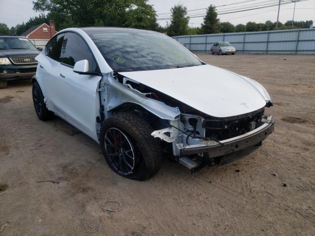 TESLA MODEL Y 2020 5yjygdef6lf033769