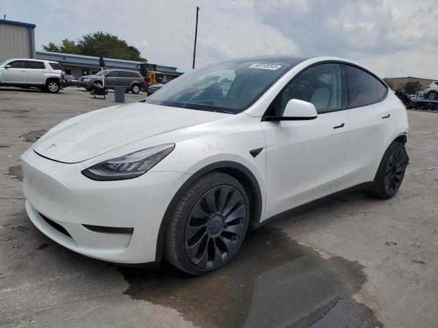 TESLA MODEL Y 2020 5yjygdef6lf038342