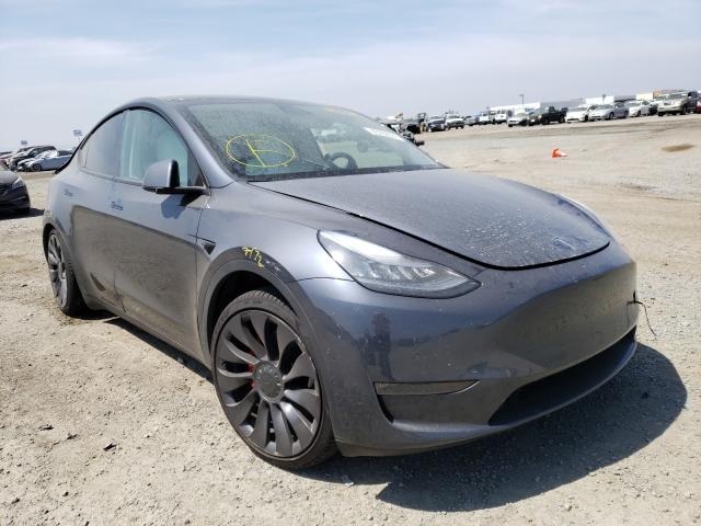 TESLA MODEL Y 2020 5yjygdef6lf058879