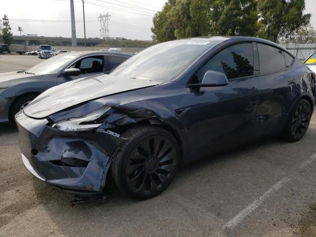 TESLA MODEL Y 2021 5yjygdef6mf098039