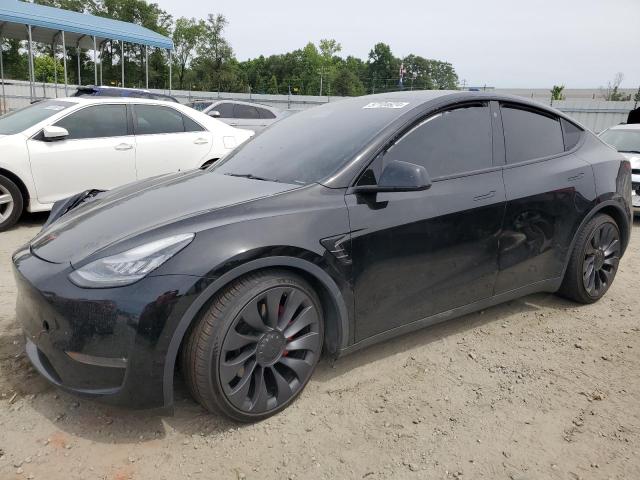 TESLA MODEL Y 2021 5yjygdef6mf099014