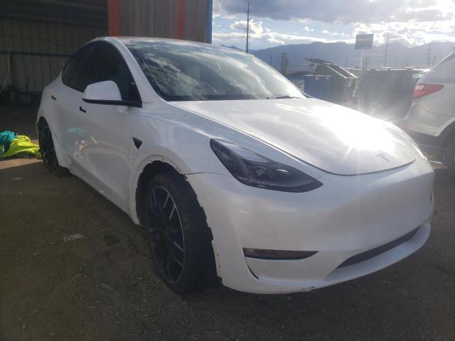 TESLA MODEL Y 2021 5yjygdef6mf211648