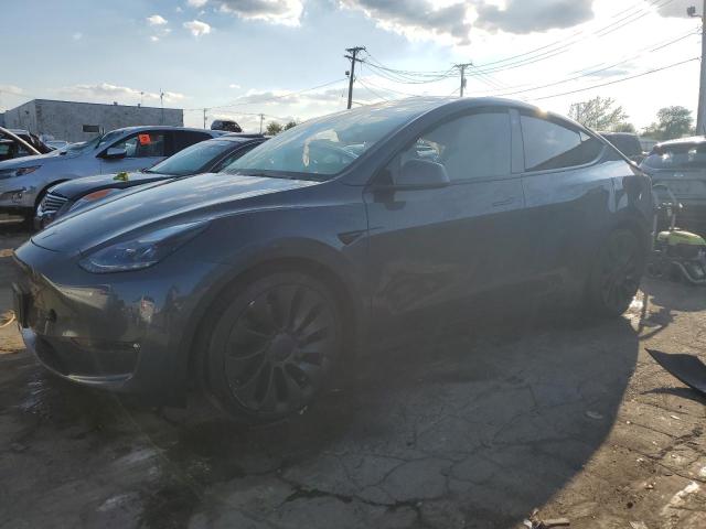 TESLA MODEL Y 2021 5yjygdef6mf230328