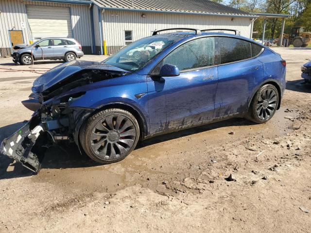 TESLA MODEL Y 2021 5yjygdef6mf249607