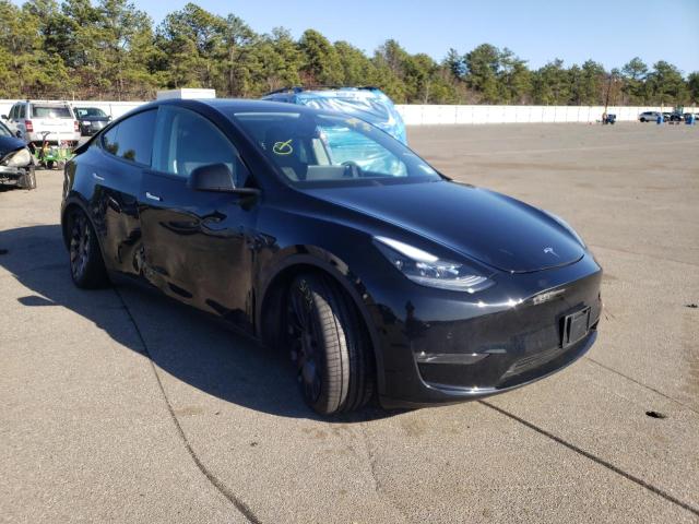 TESLA MODEL Y 2021 5yjygdef6mf256248