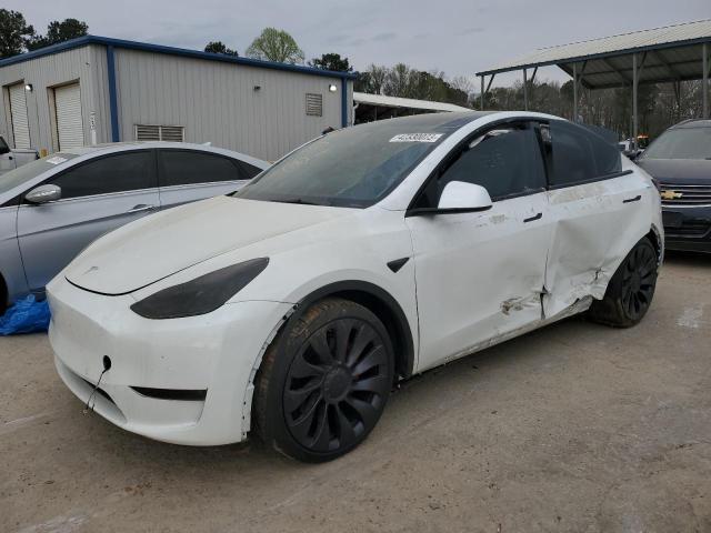 TESLA MODEL Y 2021 5yjygdef6mf257688