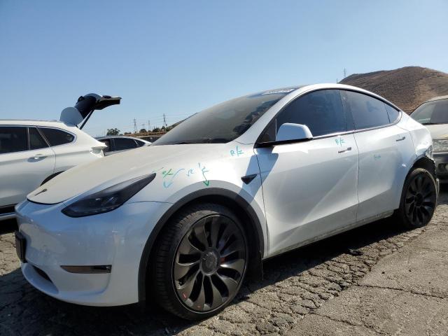 TESLA MODEL Y 2021 5yjygdef6mf293204