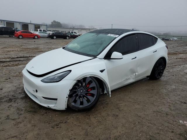 TESLA MODEL Y 2021 5yjygdef6mf301740