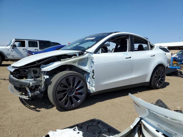 TESLA MODEL Y 2020 5yjygdef7lf003566