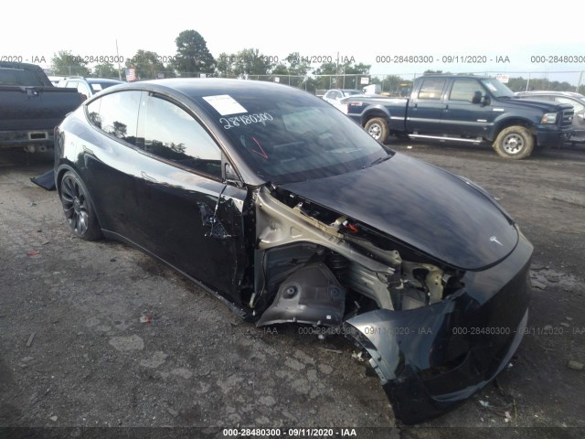 TESLA MODEL Y 2020 5yjygdef7lf027902