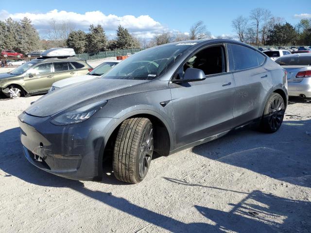 TESLA MODEL Y 2020 5yjygdef7lf027964