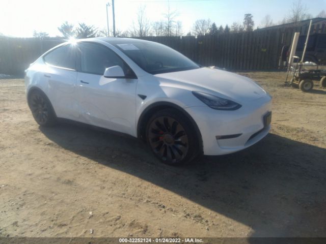 TESLA MODEL Y 2020 5yjygdef7lf028063