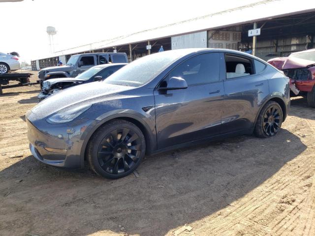 TESLA MODEL Y 2020 5yjygdef7lf035899