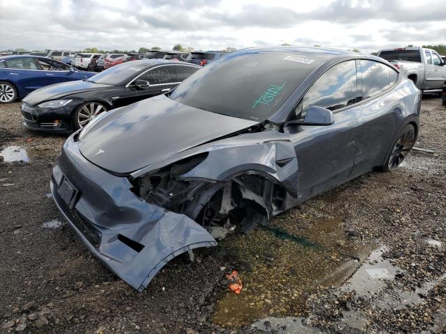 TESLA MODEL Y 2020 5yjygdef7lf037636