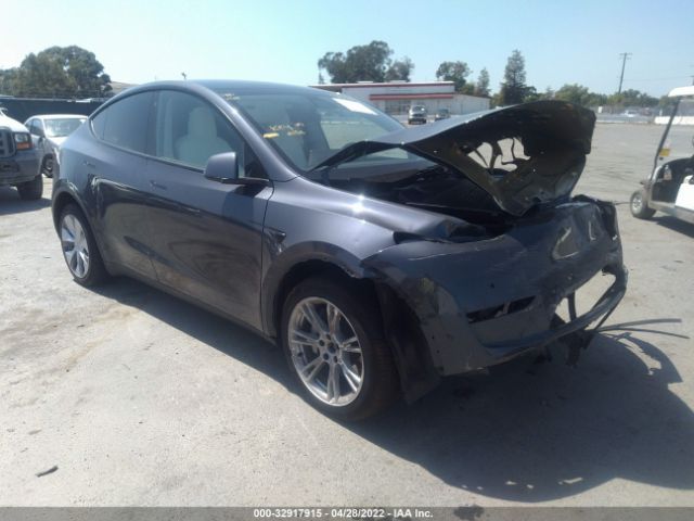 TESLA MODEL Y 2020 5yjygdef7lf039029