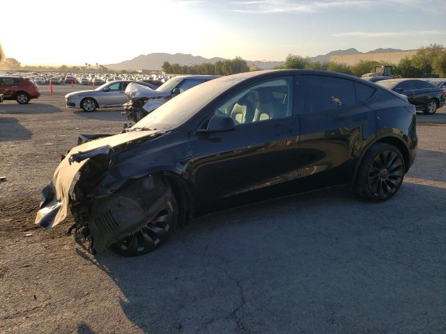 TESLA MODEL Y 2021 5yjygdef7mf141013