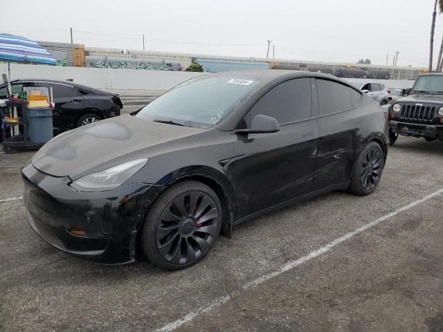 TESLA MODEL Y 2021 5yjygdef7mf195038