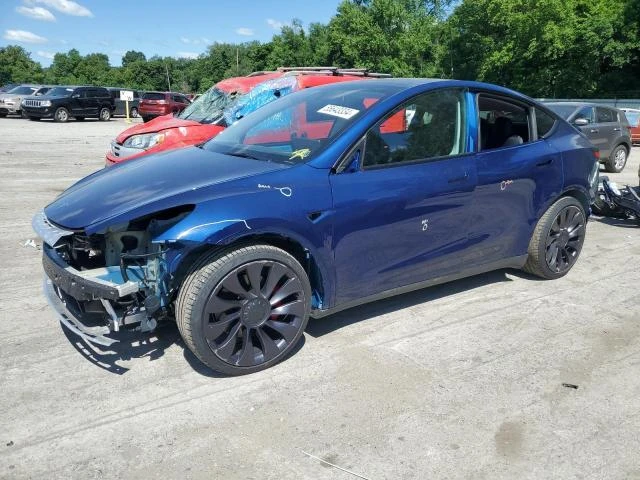 TESLA MODEL Y 2021 5yjygdef7mf212016