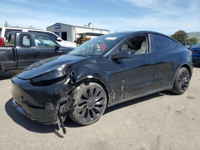 TESLA MODEL Y 2021 5yjygdef7mf230256