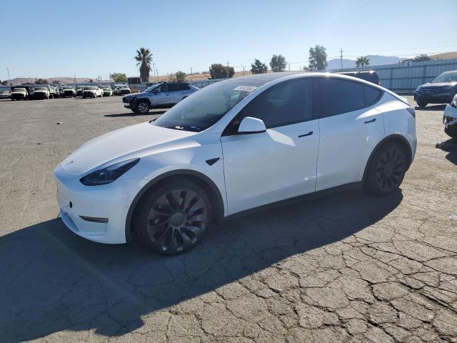 TESLA MODEL Y 2021 5yjygdef7mf268862