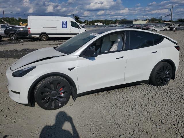 TESLA MODEL Y 2021 5yjygdef7mf277853