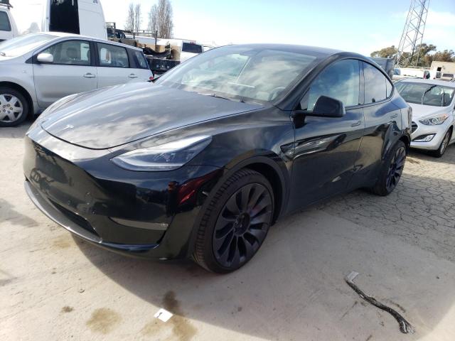 TESLA MODEL Y 2021 5yjygdef7mf278002