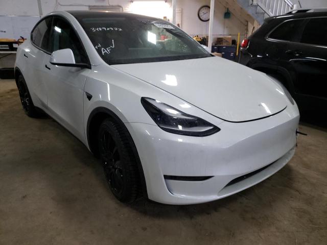 TESLA MODEL Y 2021 5yjygdef7mf295110