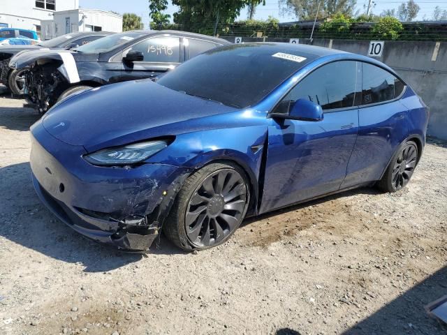 TESLA MODEL Y 2020 5yjygdef8lf000966