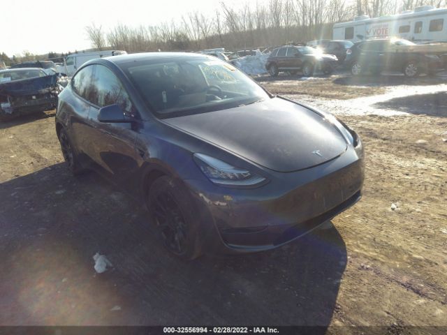 TESLA MODEL Y 2020 5yjygdef8lf001101