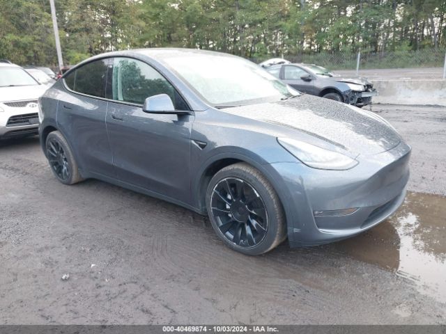 TESLA MODEL Y 2020 5yjygdef8lf002491