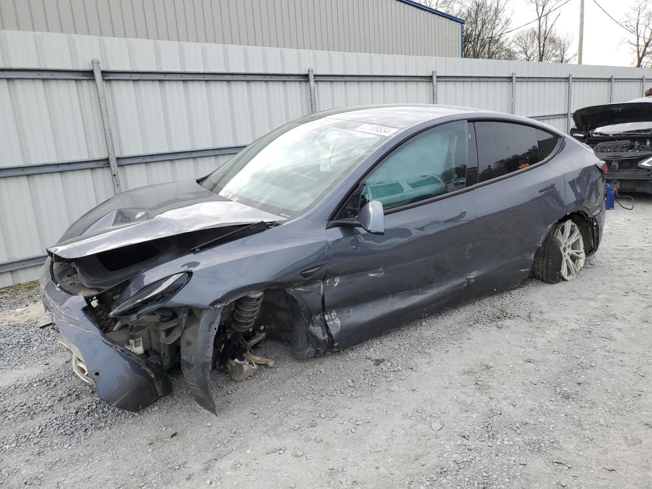 TESLA MODEL Y 2020 5yjygdef8lf005939